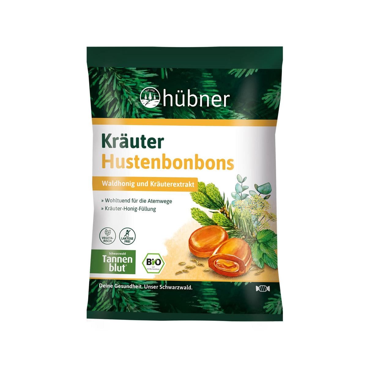 Hübner Kräuter Hustenbonbons (75 g)