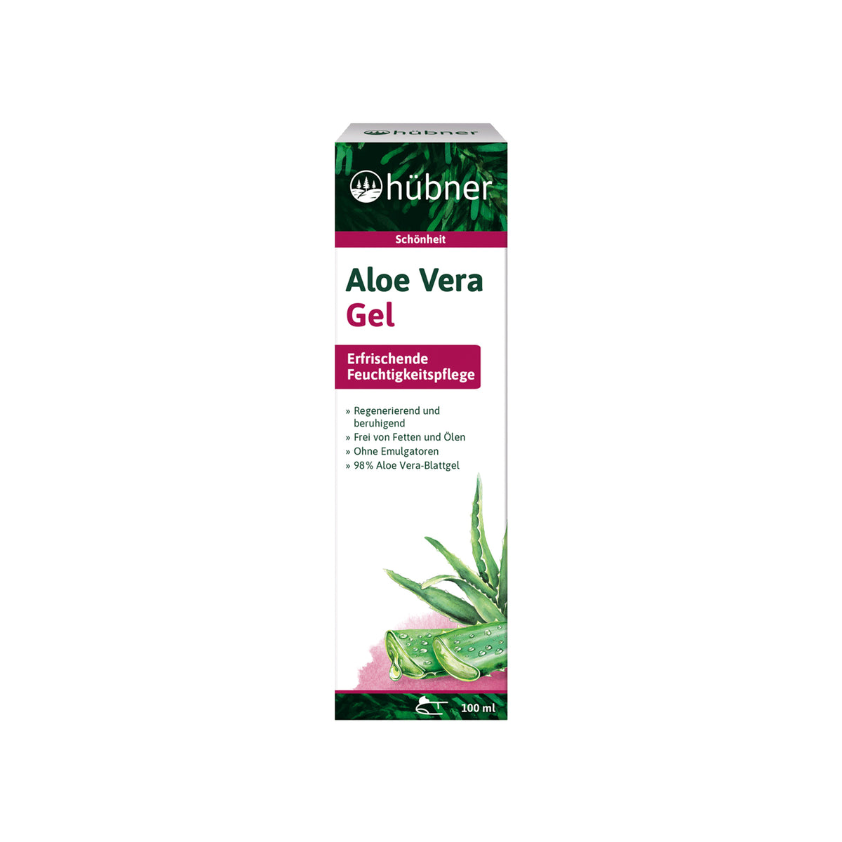 Hübner Aloe Vera Gel (100 ml)