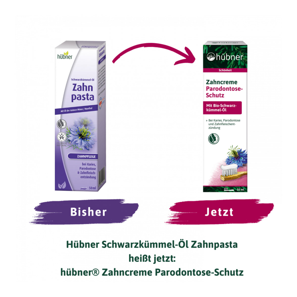hübner | Zahncreme Parodontose-Schutz