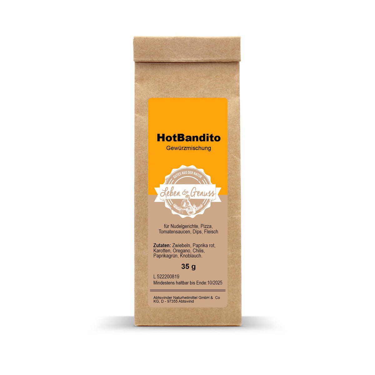 Abtswinder HotBandito Gewürzmischung