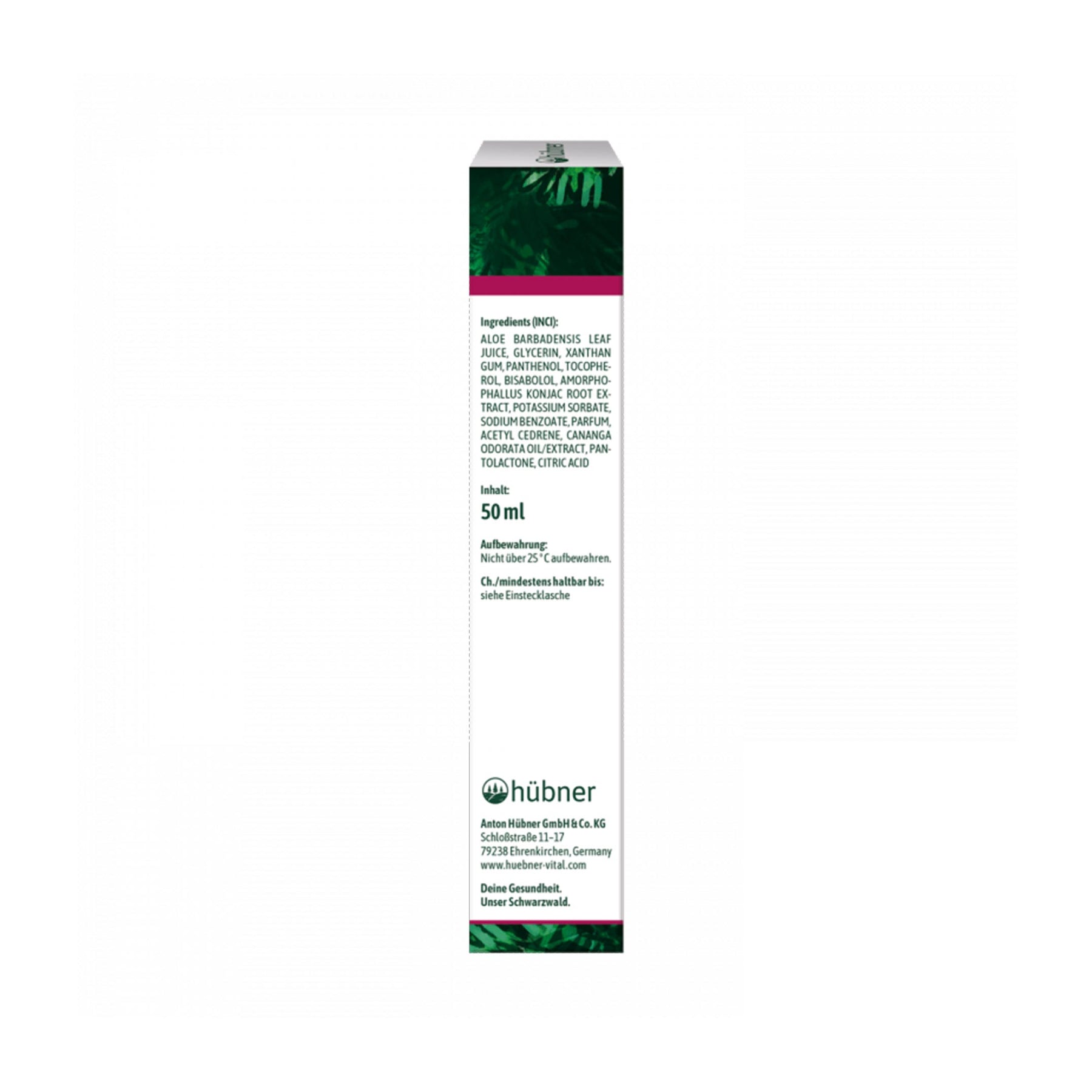 hübner Aloe Vera Gel 50 ml bestellen