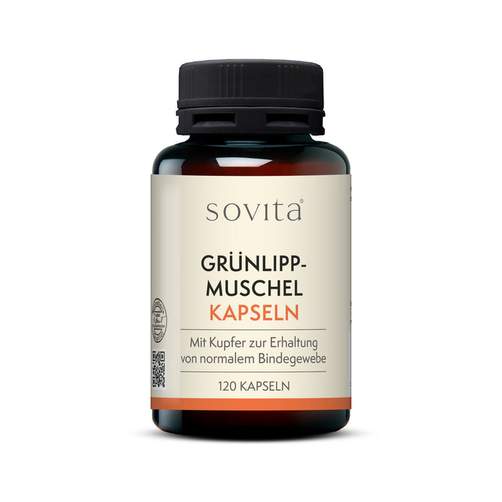 sovita Grünlippmuschel Kapseln