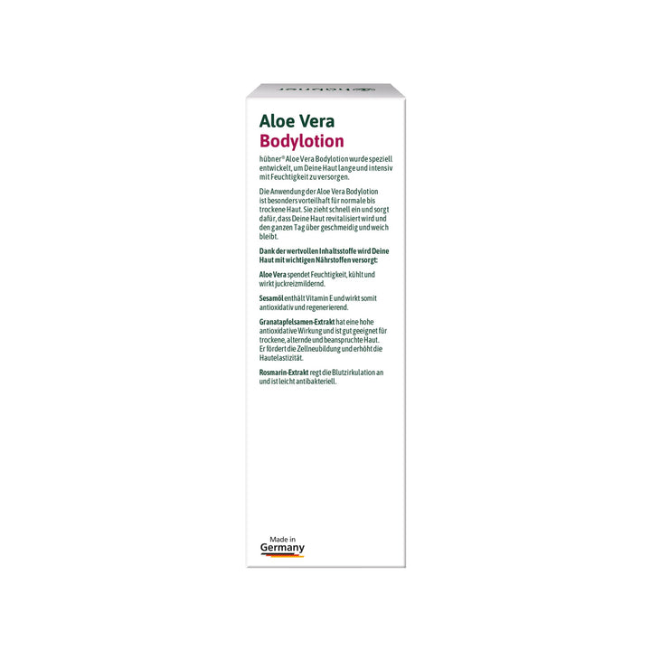 Hübner Aloe Vera Bodylotion (150 ml)