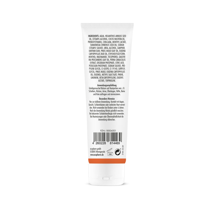 sovita Grünlippmuschel Balsam 100ml