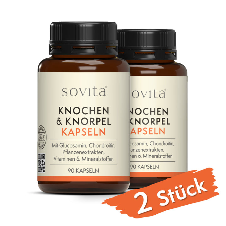 sovita Knochen & Knorpel Kapseln