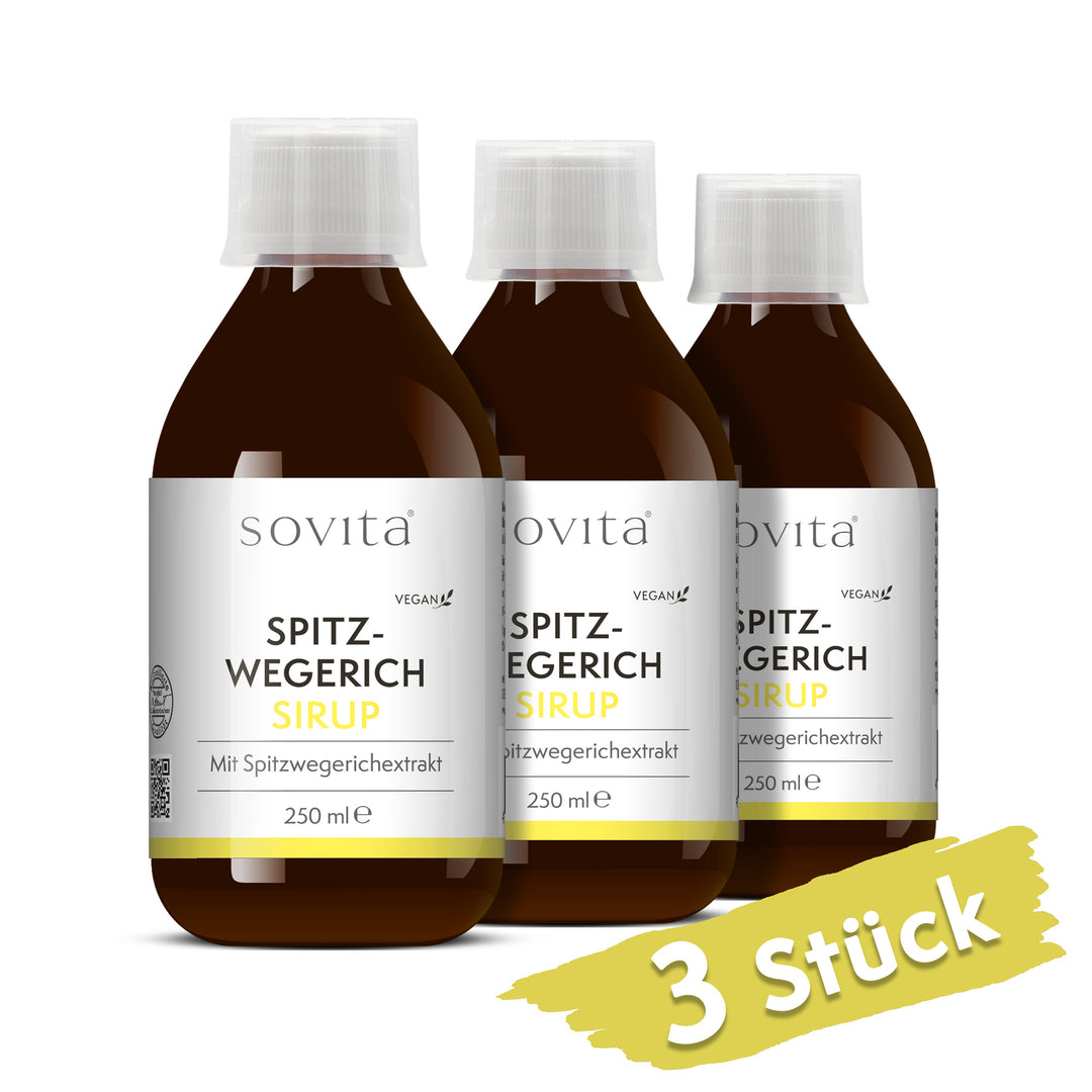 sovita Spitzwegerich Extrakt 250ml