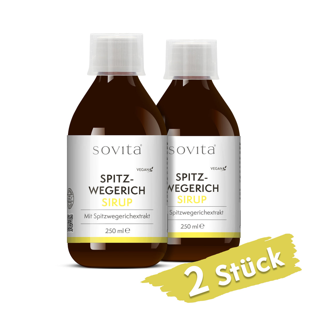 sovita Spitzwegerich Extrakt 250ml