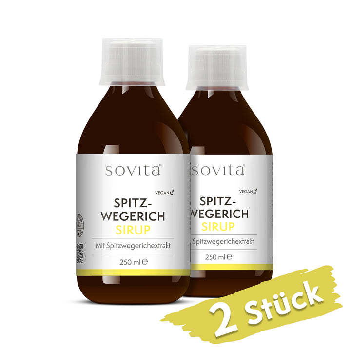 sovita Spitzwegerich Extrakt 250ml