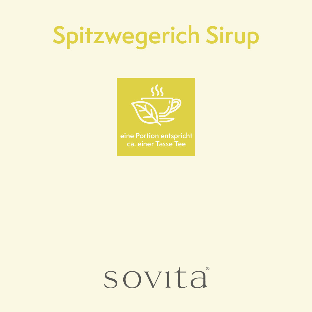 sovita Spitzwegerich Extrakt 250ml