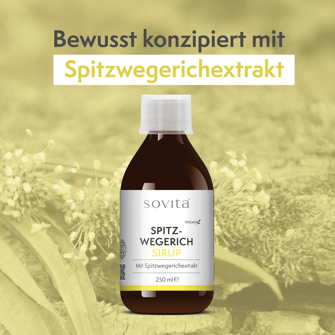 sovita Spitzwegerich Extrakt 250ml