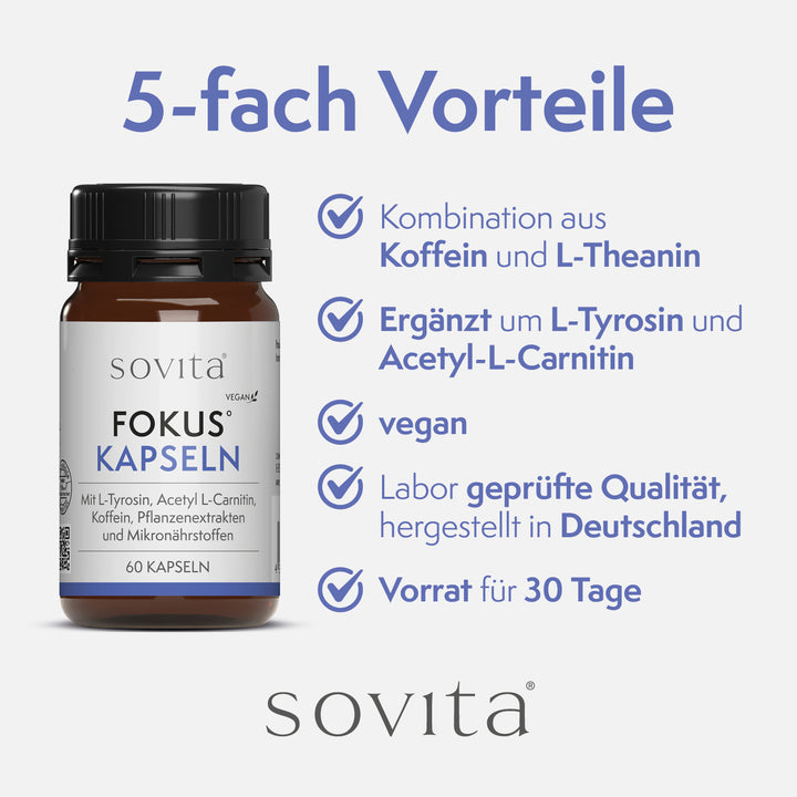 sovita Fokus Kapseln