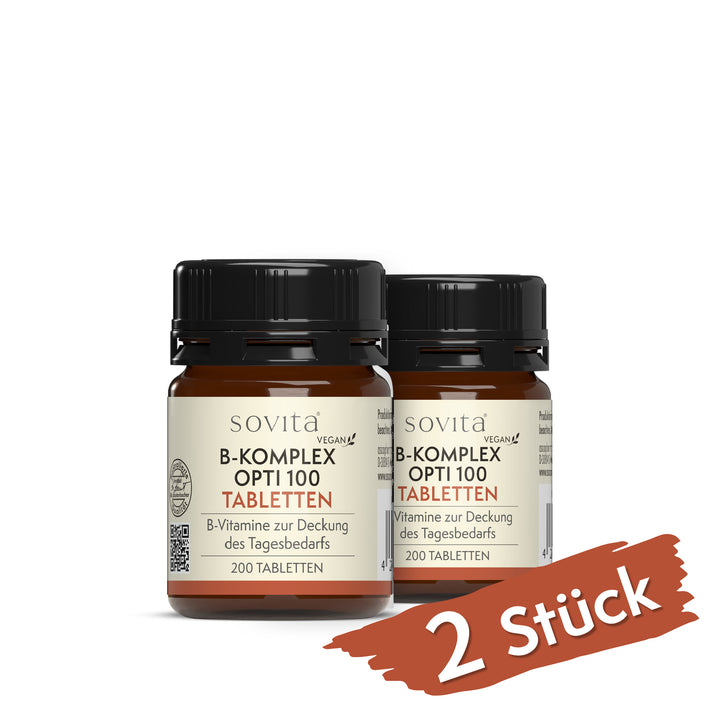 sovita Vitamin B-Komplex Opti 100 Tabletten
