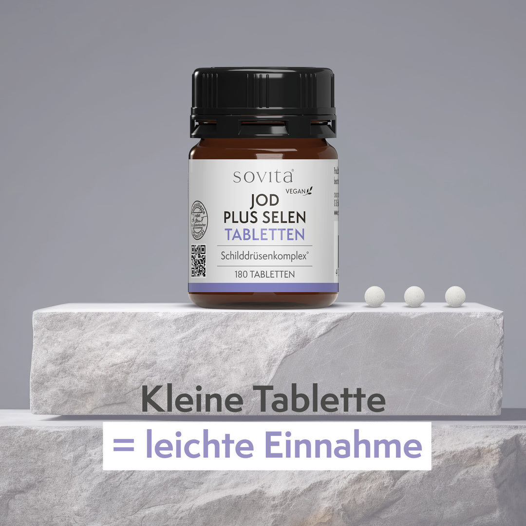 sovita Jod plus Selen Tabletten