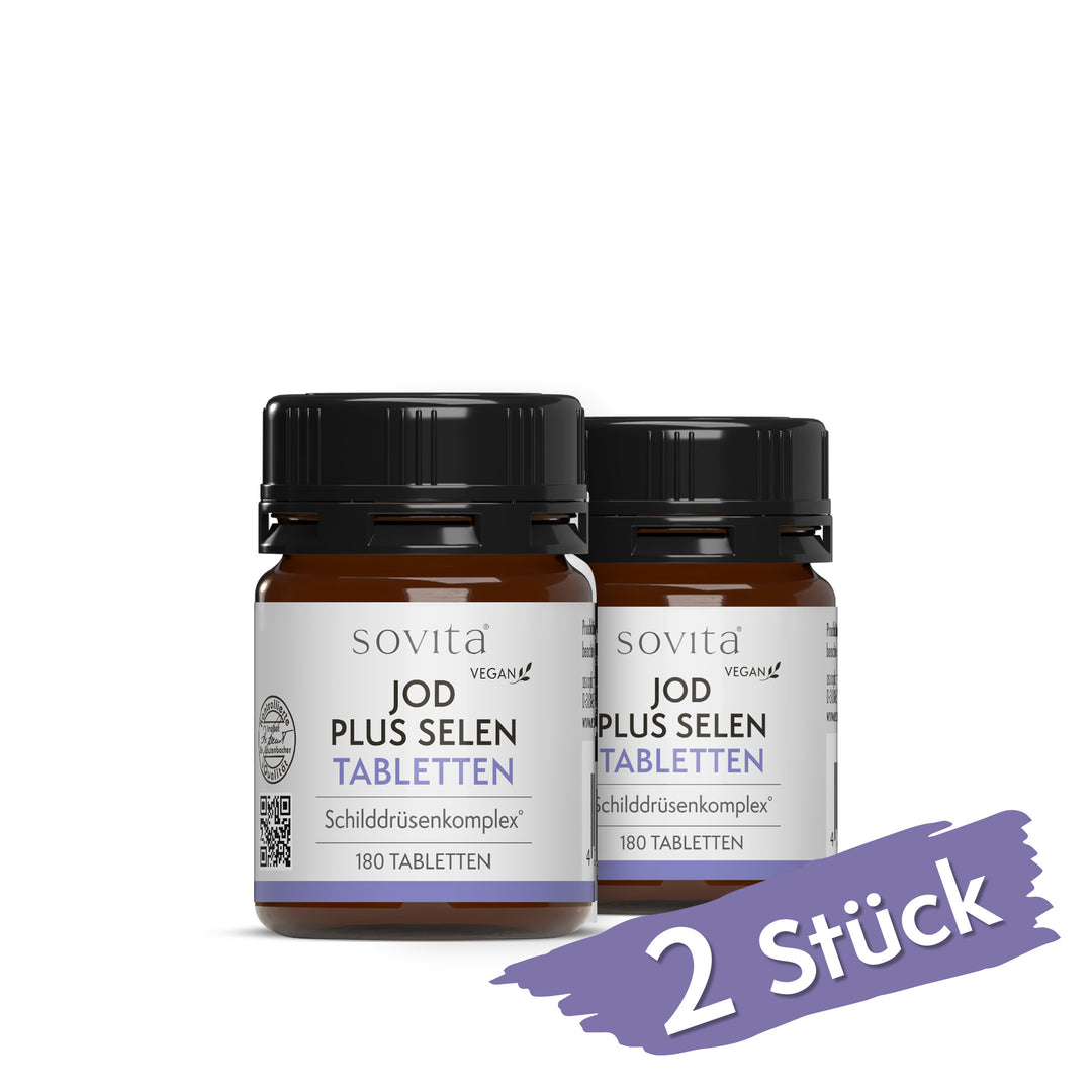 sovita Jod plus Selen Tabletten