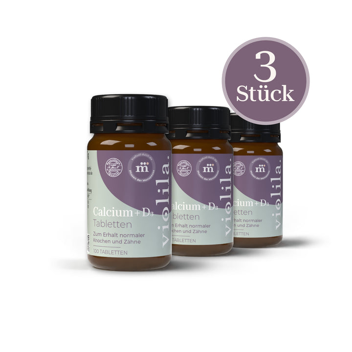 violila Calcium + D3 Tabletten