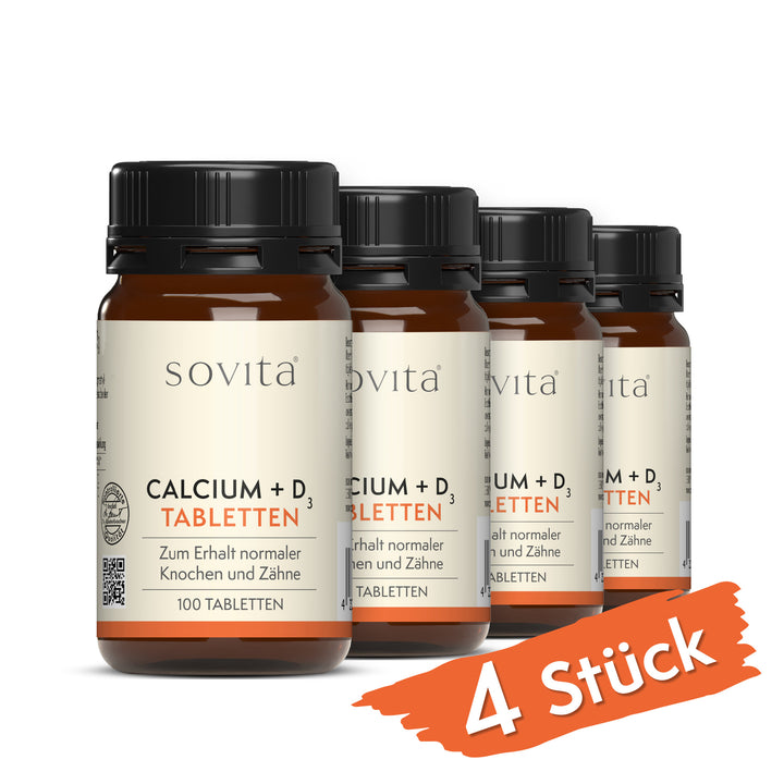 sovita Calcium + D3 Tabletten