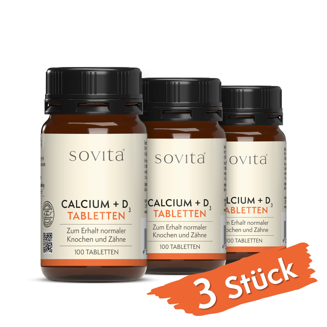 sovita Calcium + D3 Tabletten