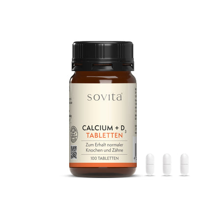 sovita Calcium + D3 Tabletten