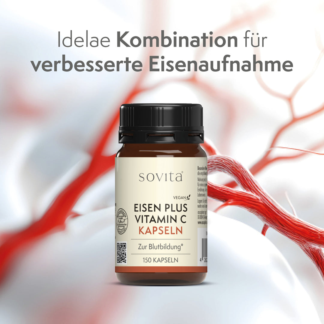 sovita Eisen Plus Vitamin C Kapseln
