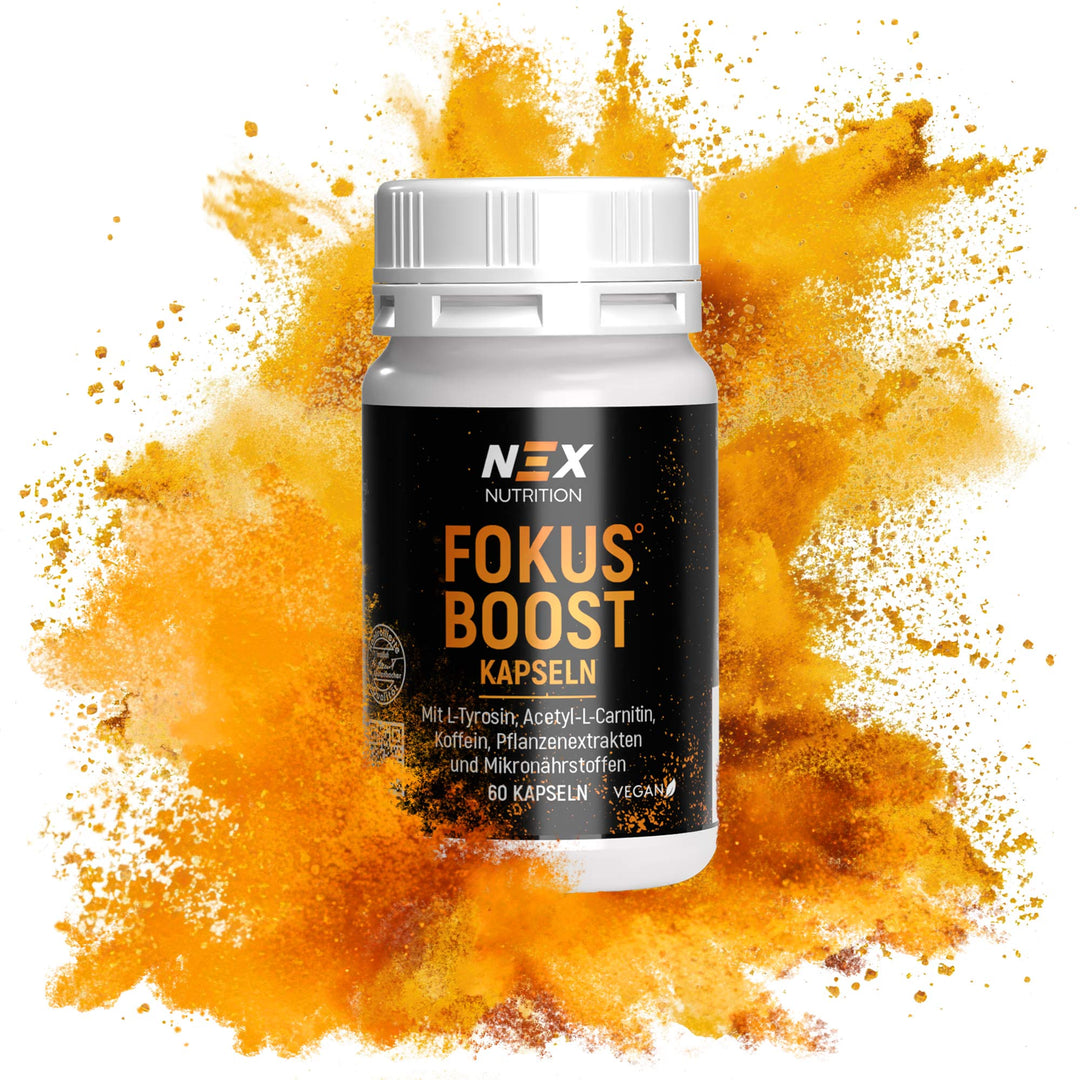 NEX Fokus Boost Kapseln