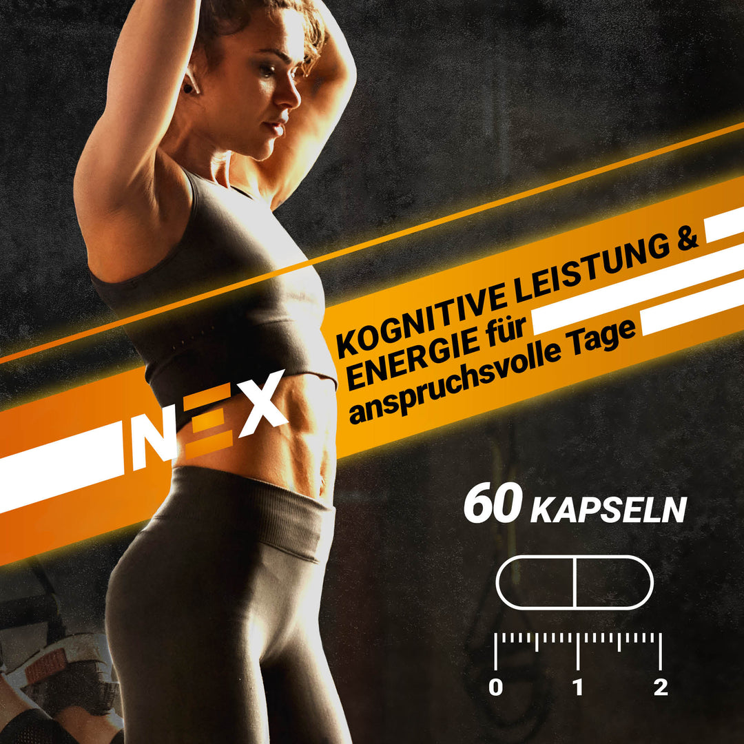 NEX Fokus Boost Kapseln