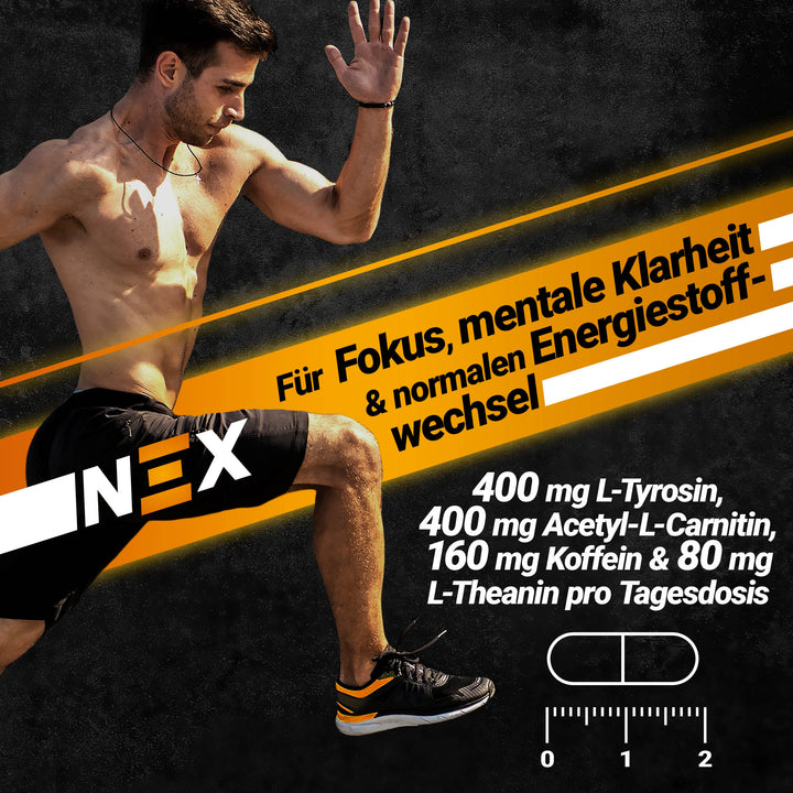 NEX Fokus Boost Kapseln