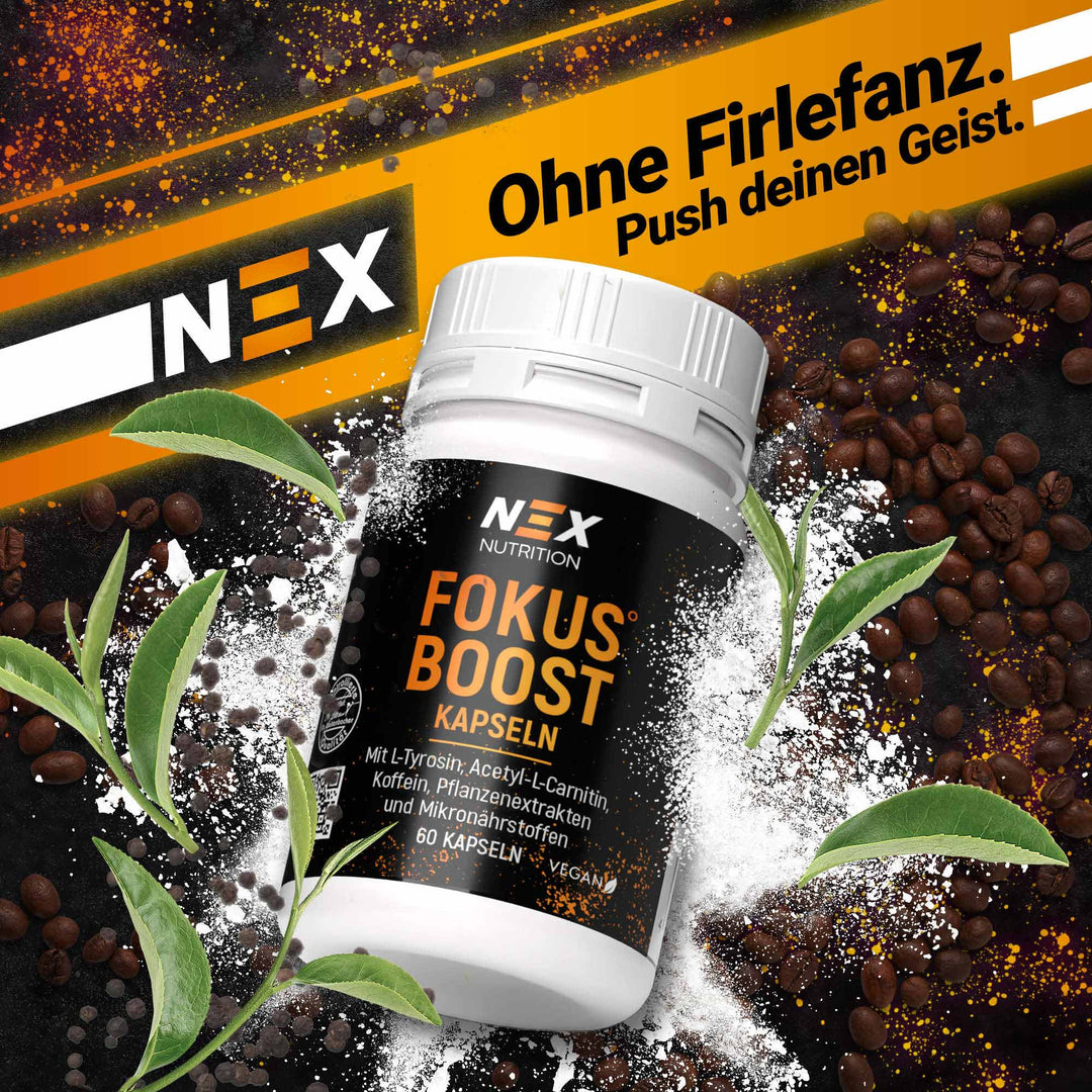 NEX Fokus Boost Kapseln