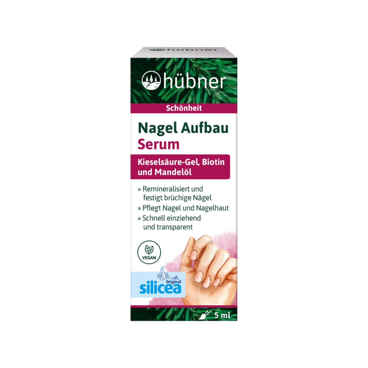 Hübner Nagel Aufbau Serum (5 ml)