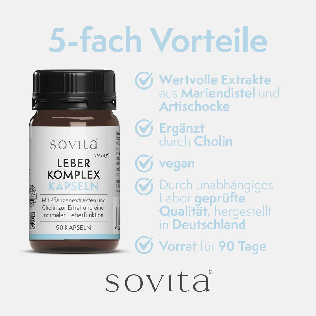 sovita Leber Komplex Kapseln