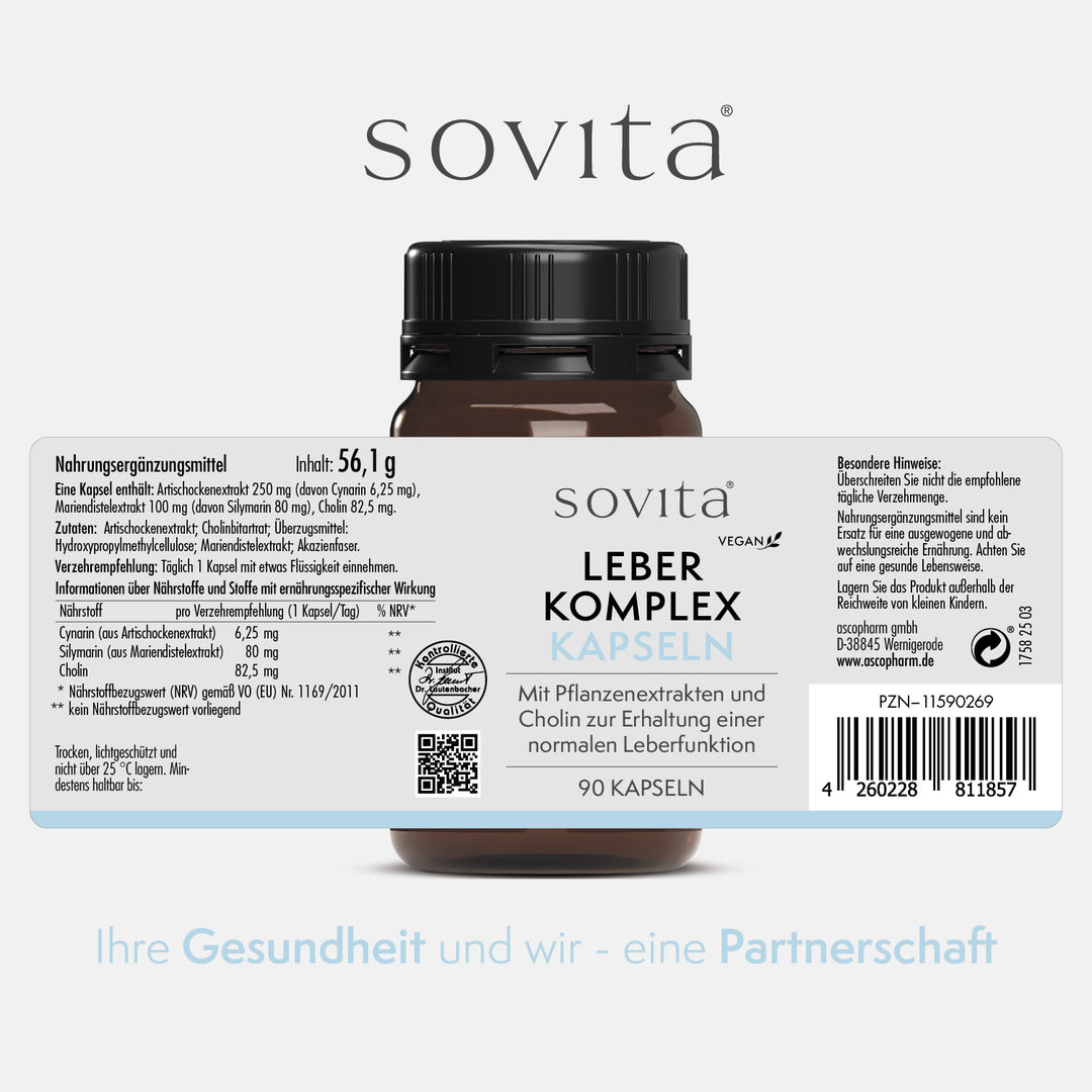 sovita Leber Komplex Kapseln