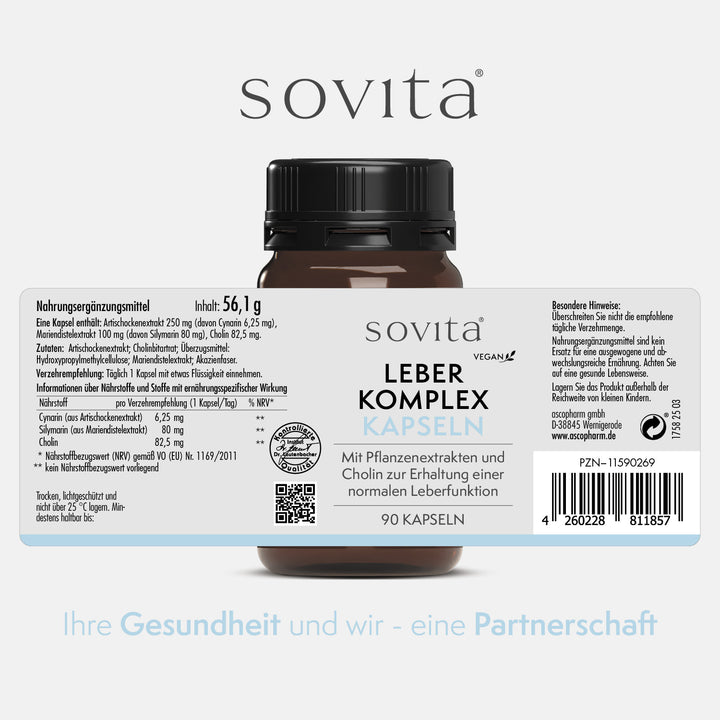 sovita Leber Komplex Kapseln