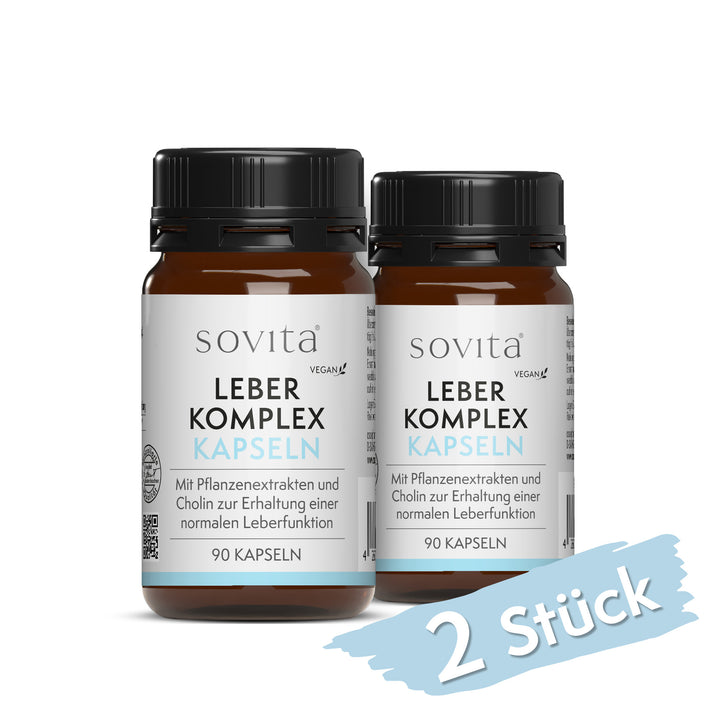 sovita Leber Komplex Kapseln