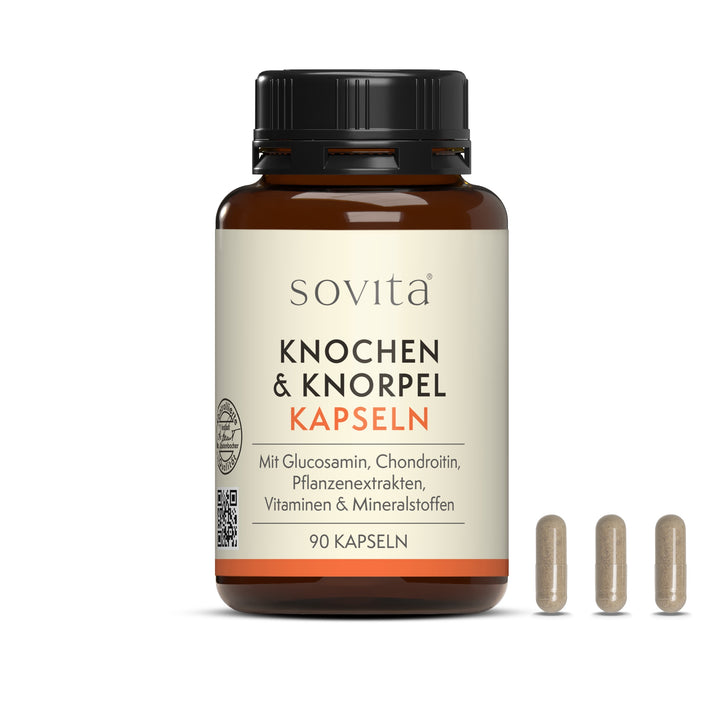 sovita Knochen & Knorpel Kapseln