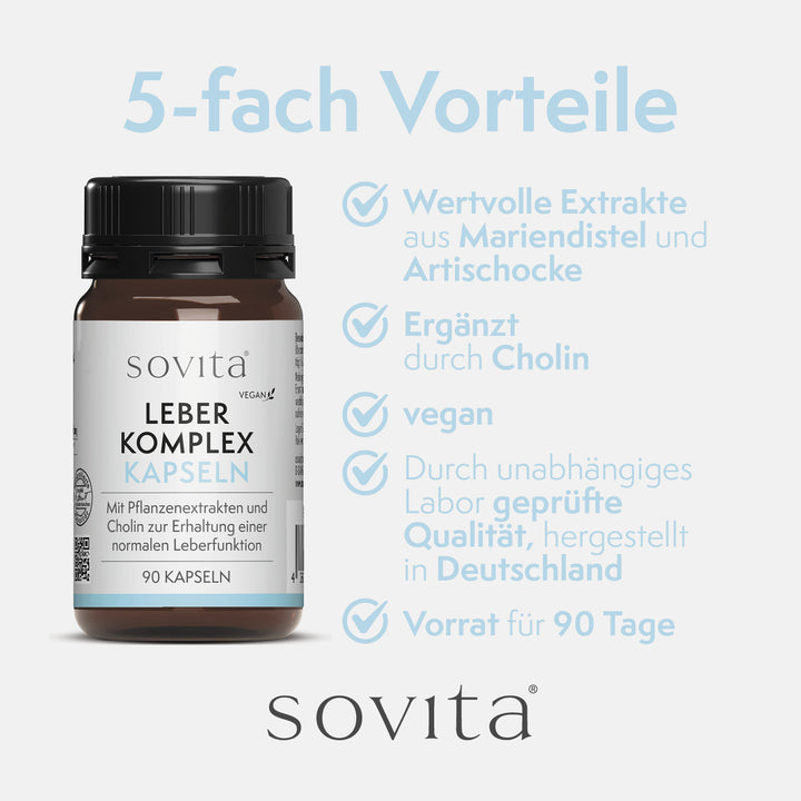 sovita Leber Komplex Kapseln