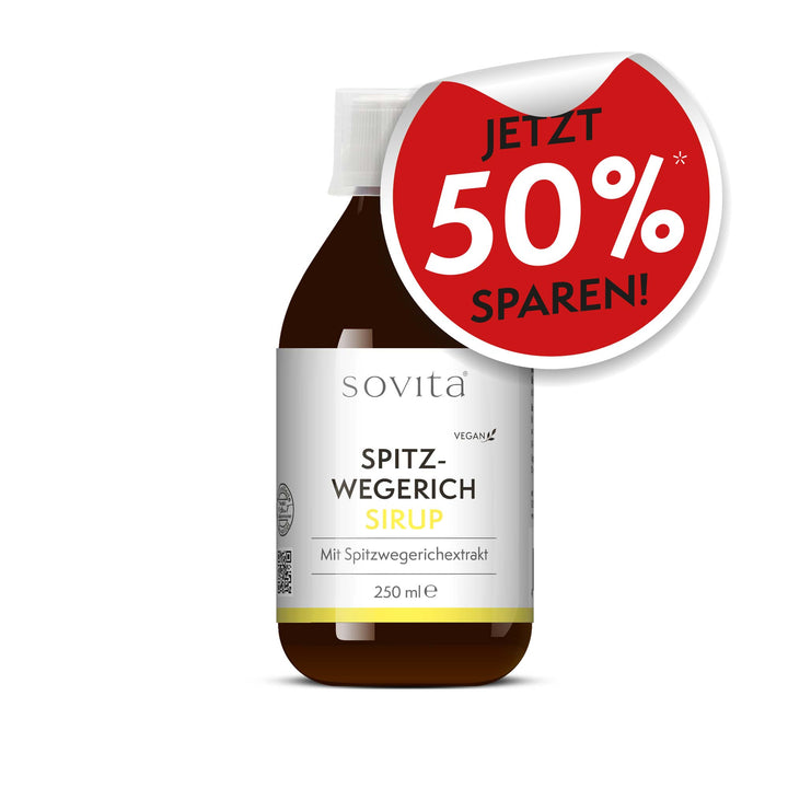 sovita Spitzwegerich Sirup