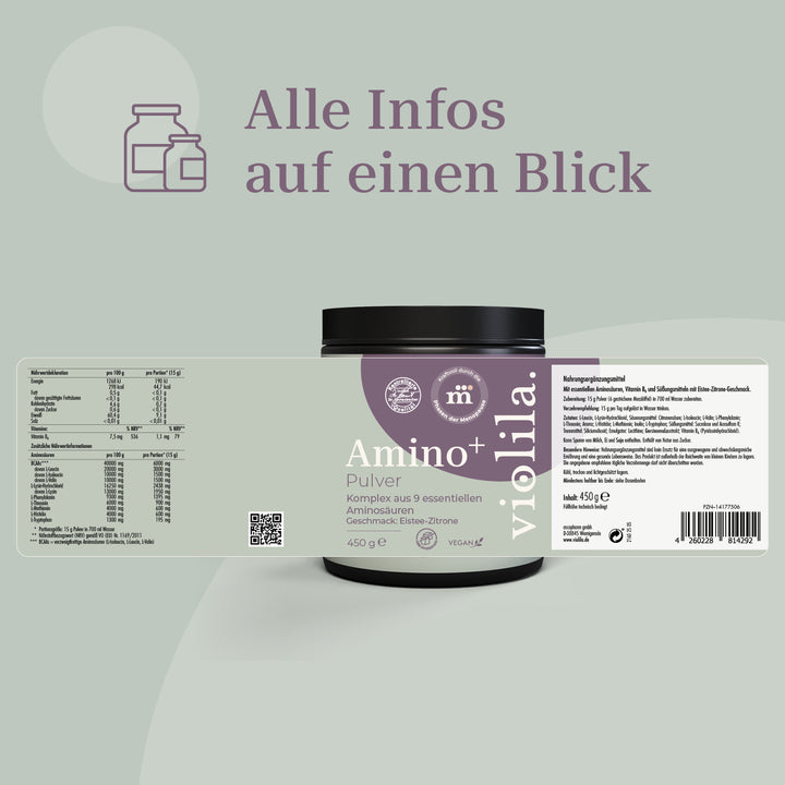 violila Amino+ Pulver