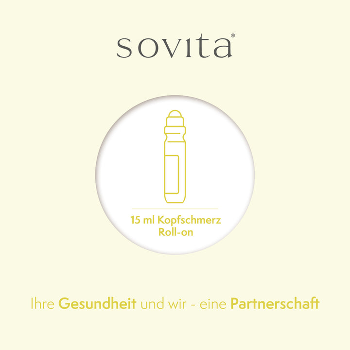 sovita Kopfschmerz Roll-on