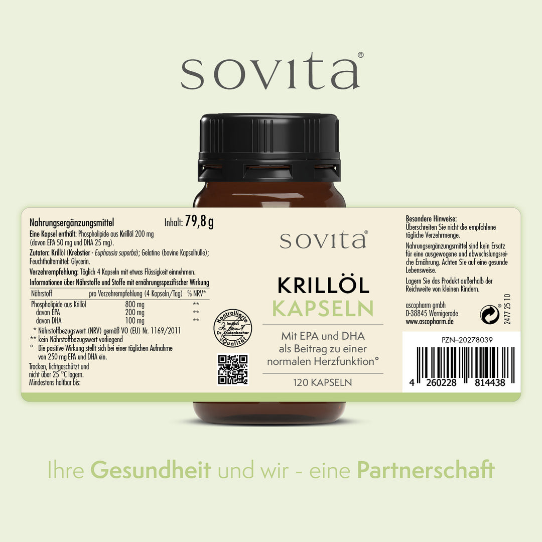 sovita Krillöl Kapseln