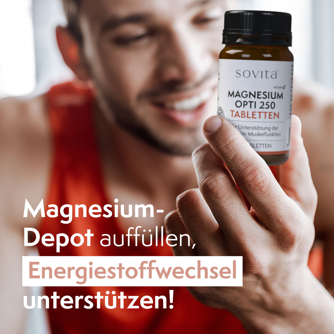sovita Magnesium Opti 250 Tabletten