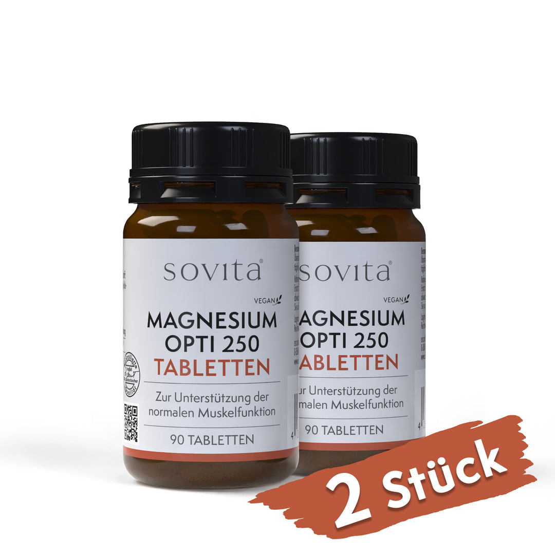 sovita Magnesium Opti 250 Tabletten