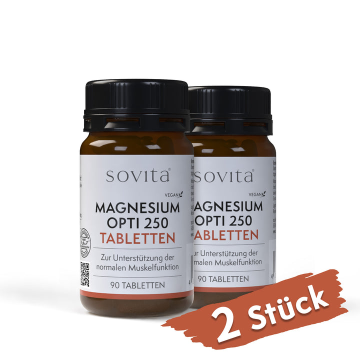 sovita Magnesium Opti 250 Tabletten
