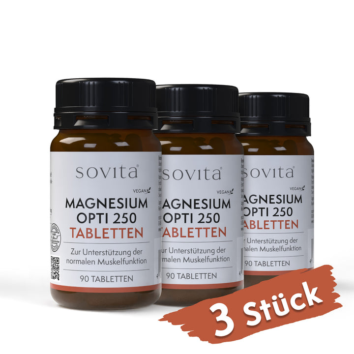 sovita Magnesium Opti 250 Tabletten