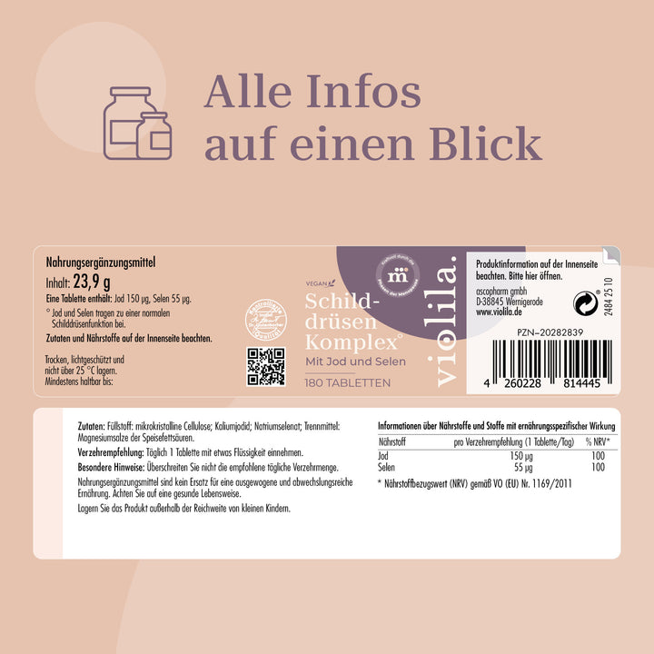 violila Schilddrüsen Komplex