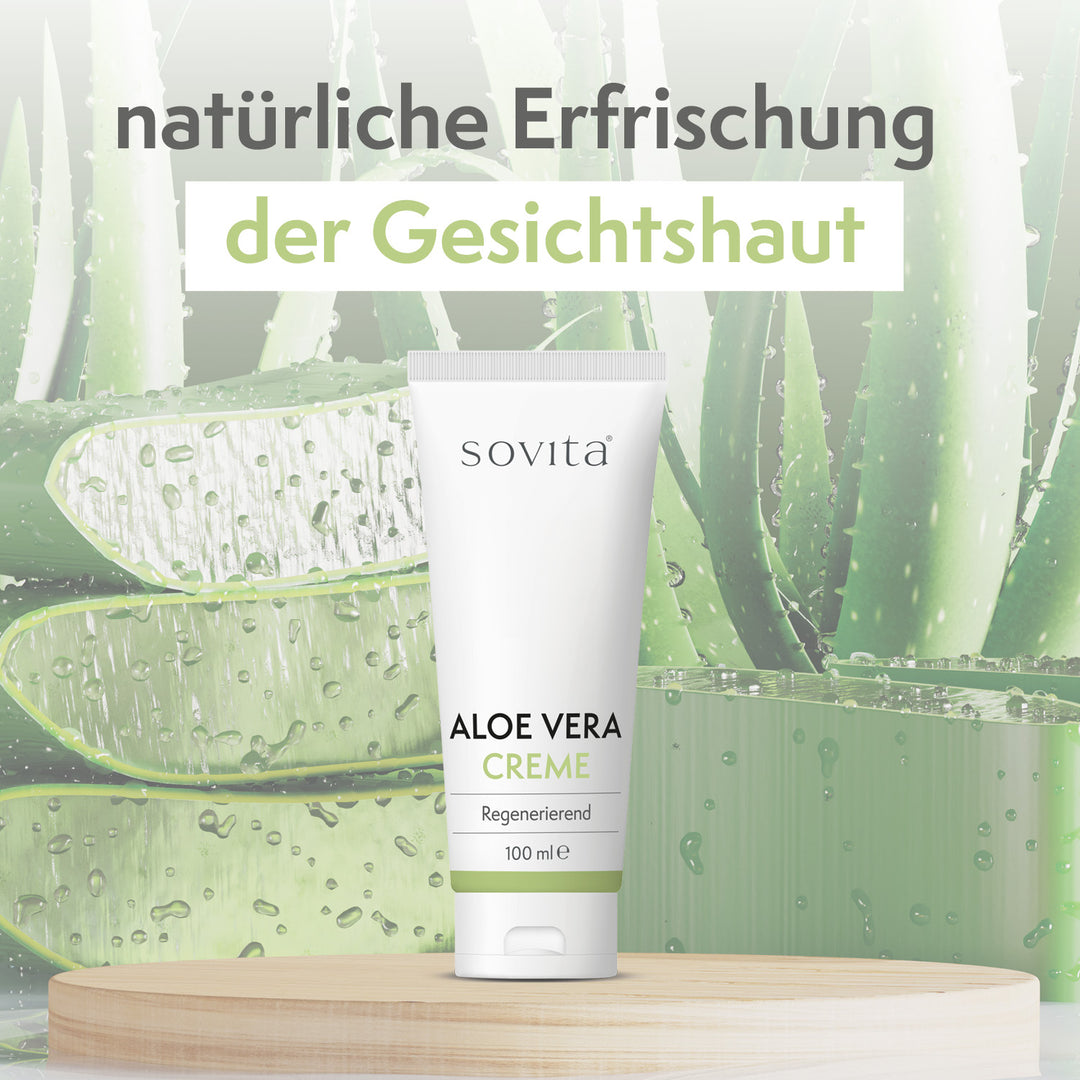 aloe vera hautcreme sovita Aloe Vera Creme