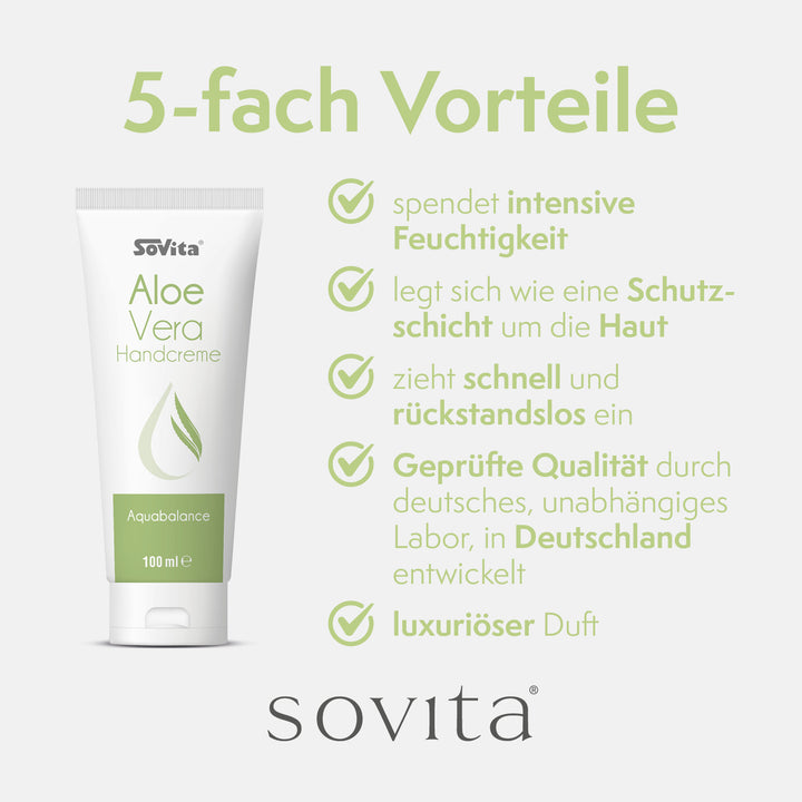 sovita Aloe Vera Handcreme