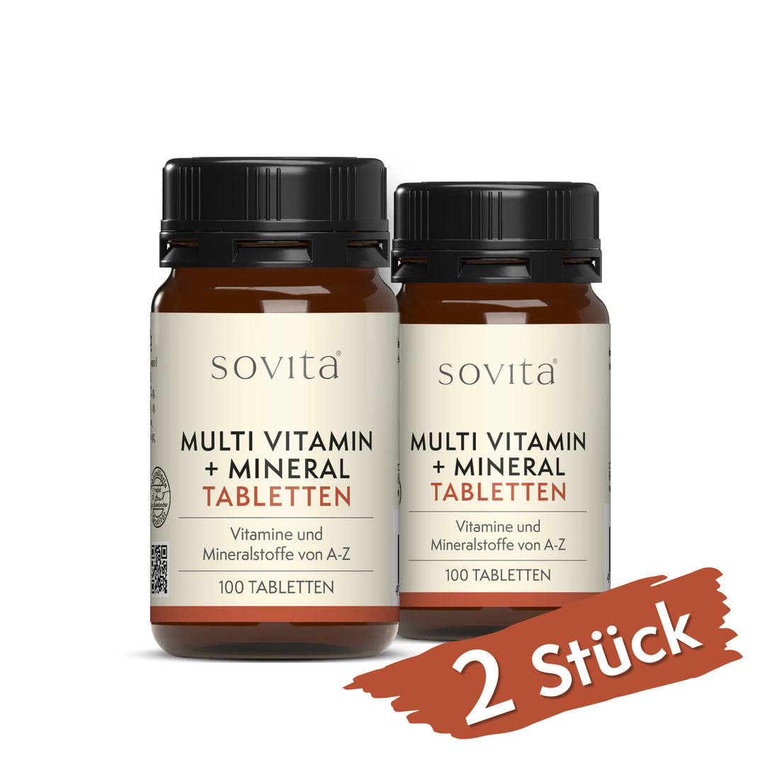 sovita Multi Vitamin + Mineral Tabletten