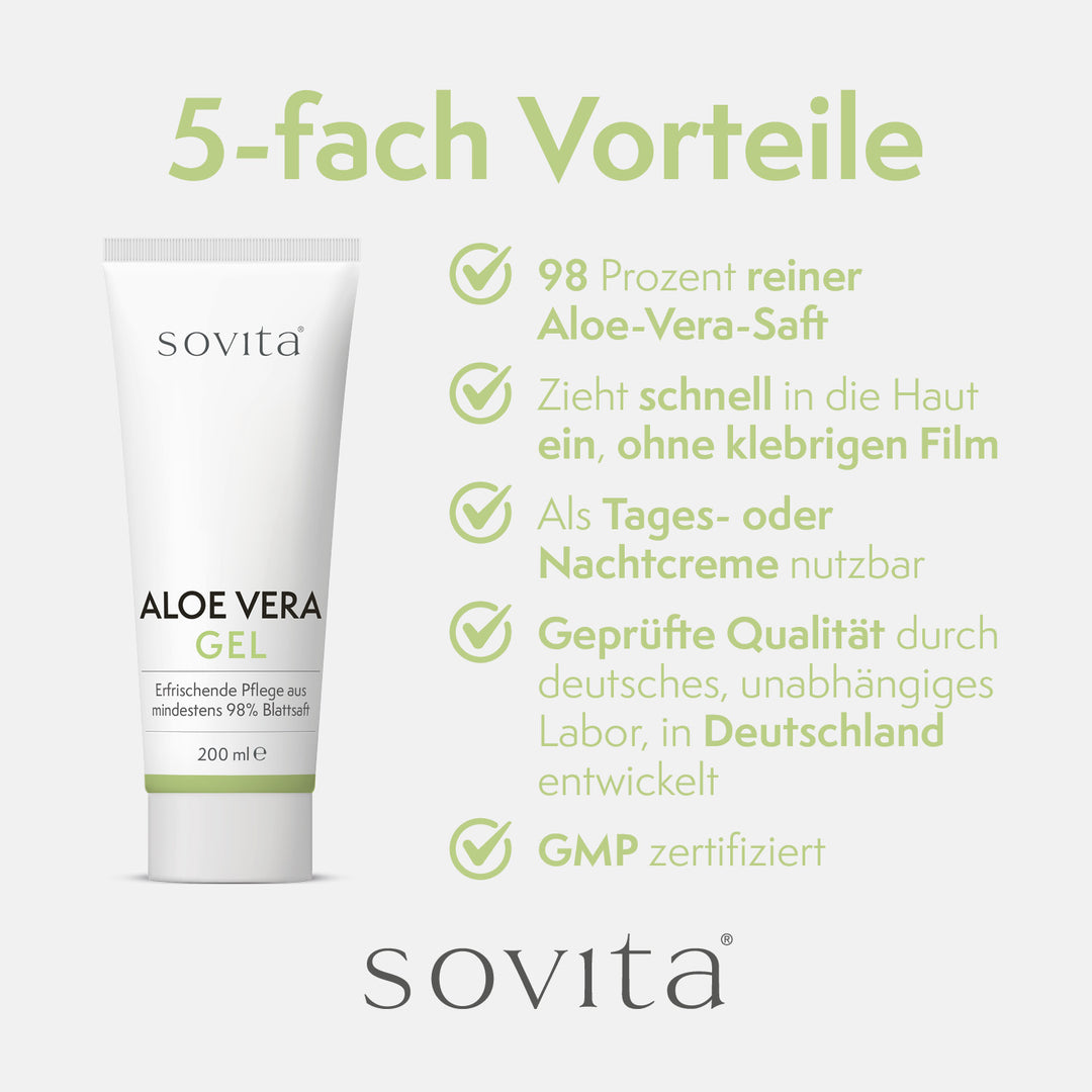sovita Aloe Vera Gel