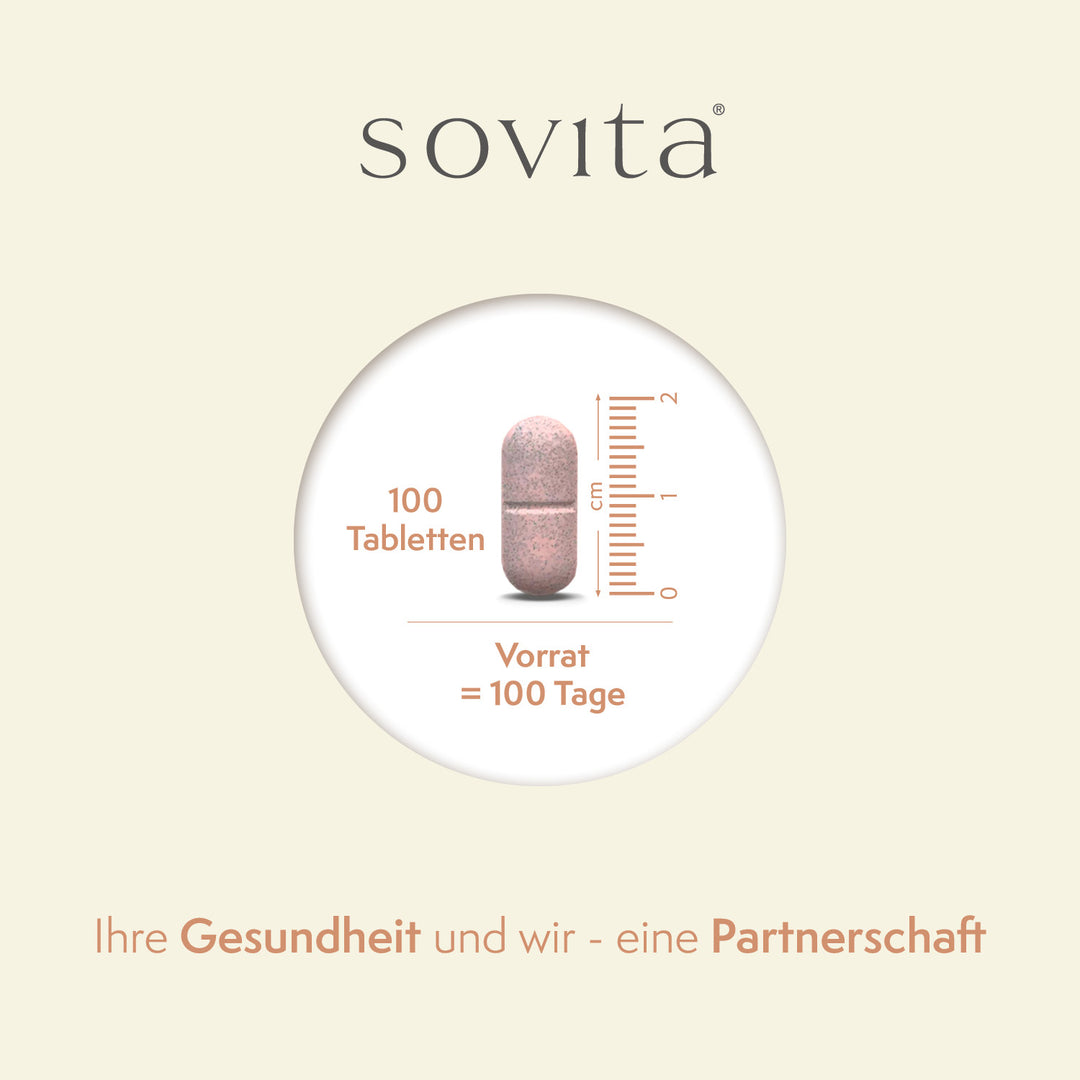 sovita Multi Vitamin + Mineral Tabletten
