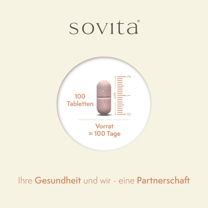 sovita Multi Vitamin + Mineral Tabletten