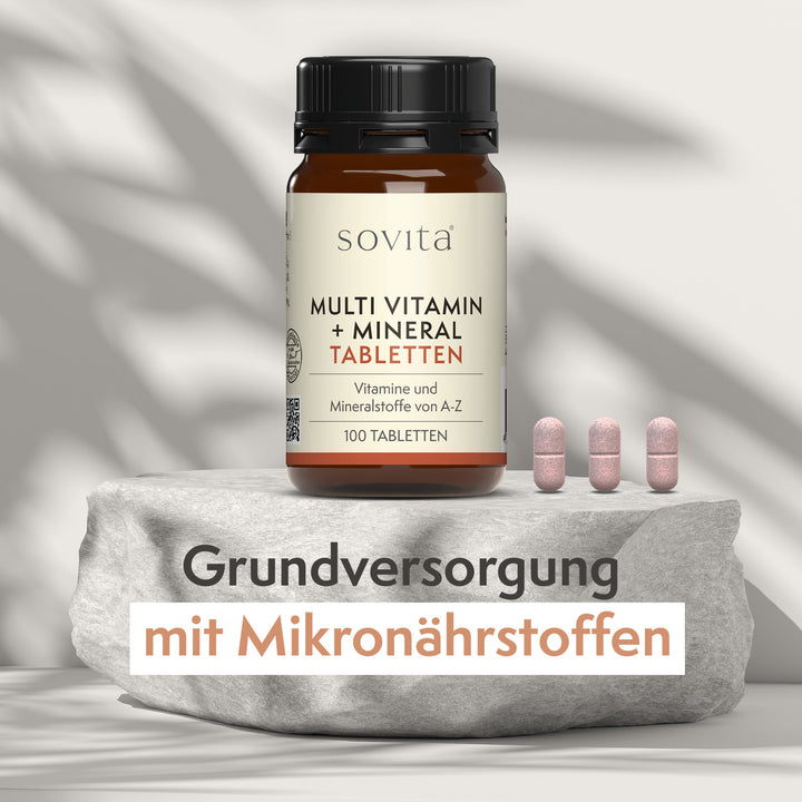 sovita Multi Vitamin + Mineral Tabletten